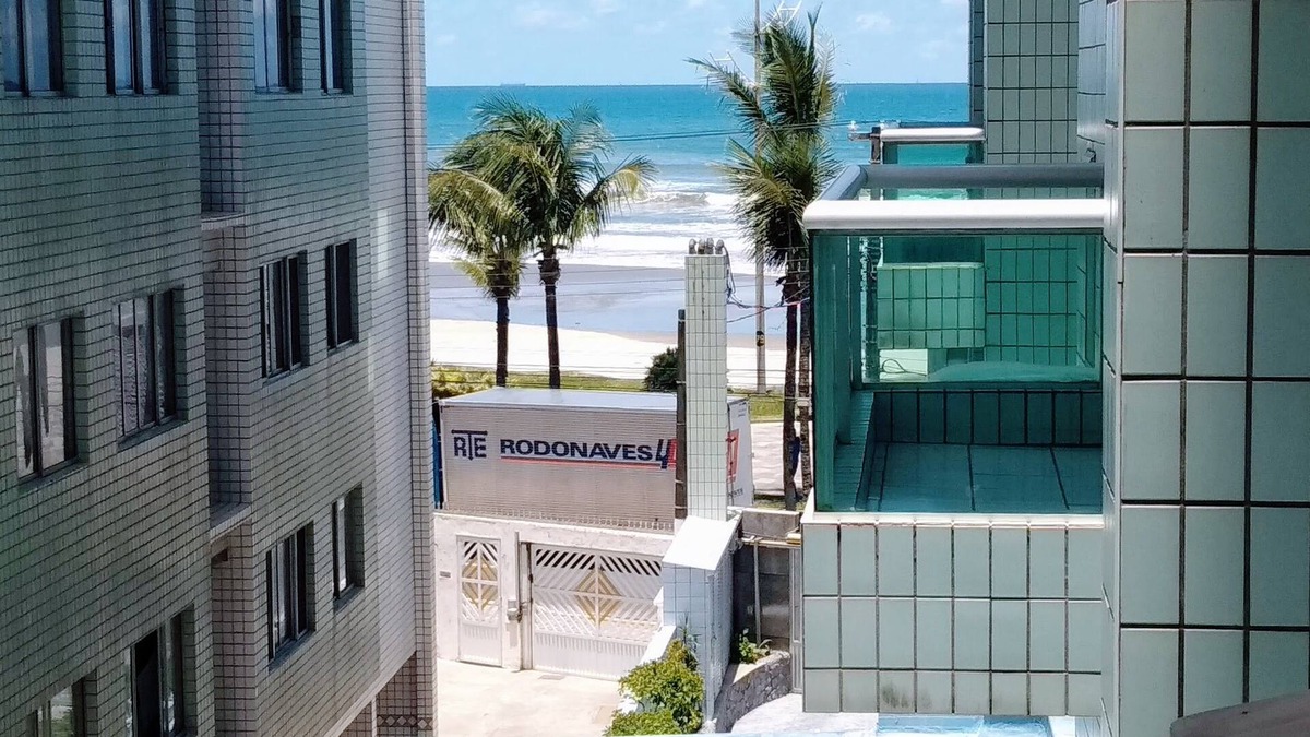 Vilamar Apartment | Apt on Caiçara beach avenue