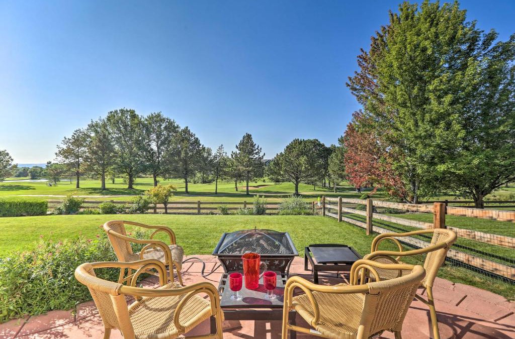 Columbine Valley Apartment | Apt on Golf Course - 10 Mins to DT Littleton!