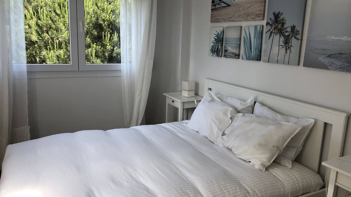 Santander Condo | Apt. on Mataleñas Beach next to the golf course and Playas del Sardinero