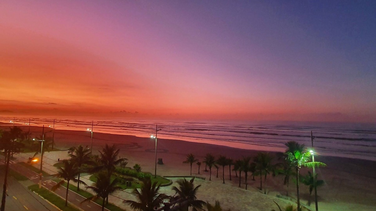 Balneario Paqueta Apartment | Apt on the sand, privileged sea view