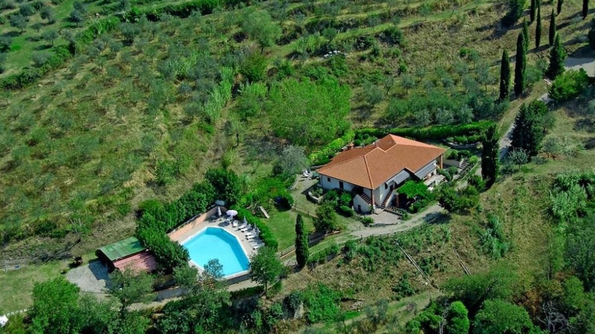 Castelfranco di Sopra Apartment | Apt. The Nabucco, Casa Lama Residence, 6/8 Persons, ideal for large families