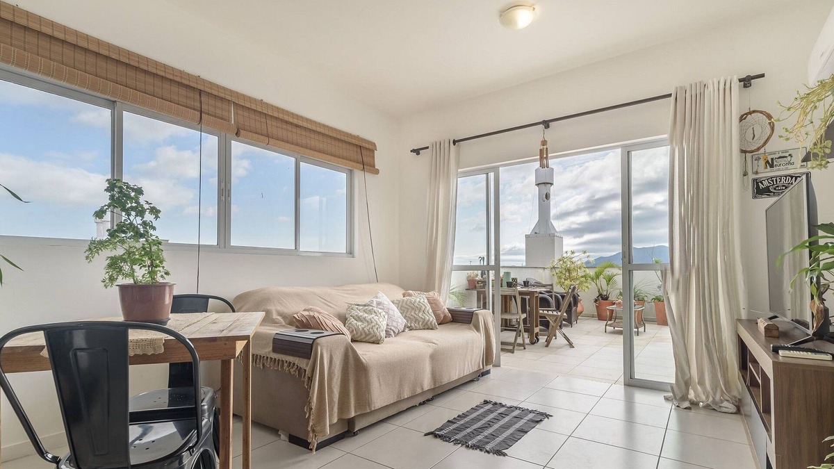 Alto Ribeirao Leste Apartment | Apt W/rooftop Near the Beach in Floripa - Cri0301