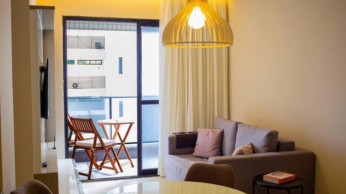 Barra de Jangada Apartment | Apto à beira-mar em Jaboatão dos Guararapes/PE