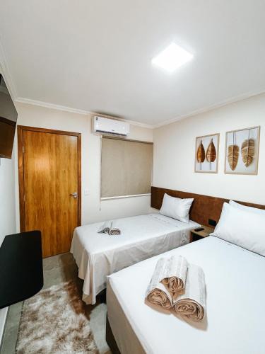 Tres Lagoas Apartment | Apto 4 PRÓX. Shopping | Hospital Regional, Premium