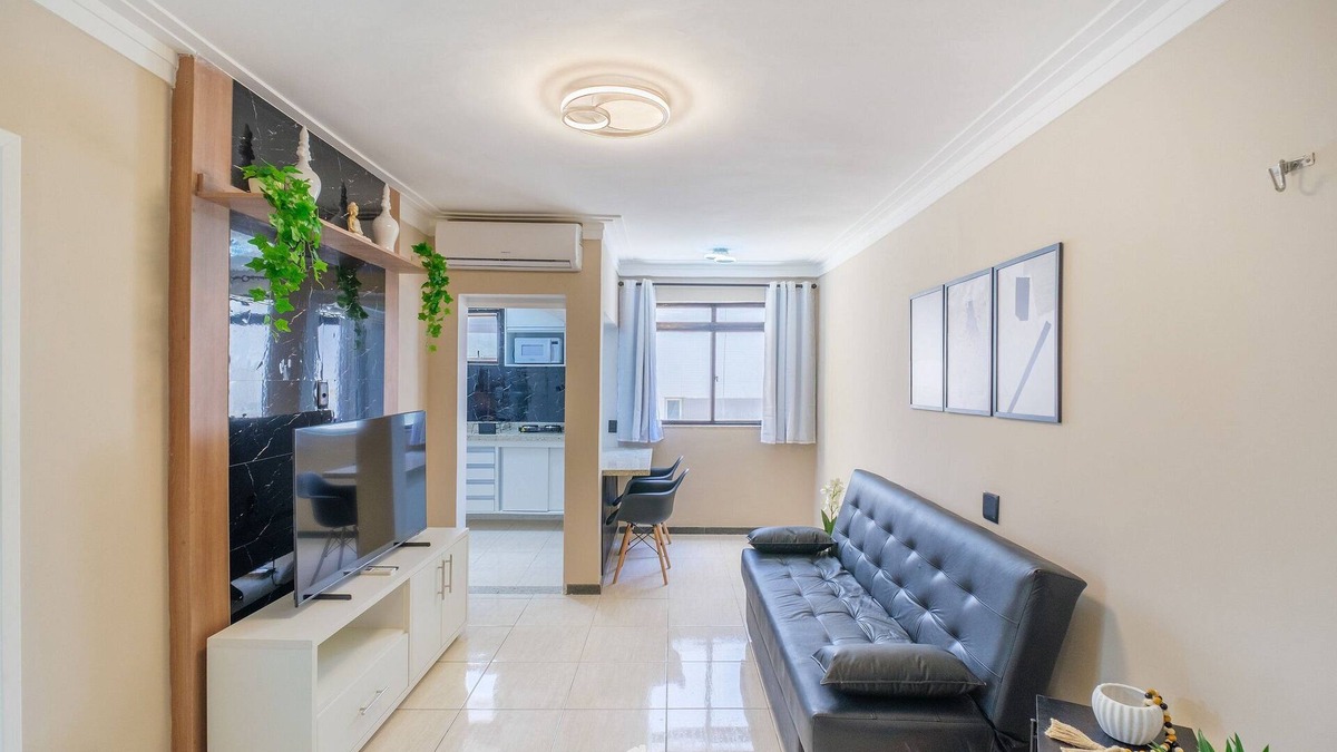 Costa Azul Apartment | Apto Aconchegante 210m do PQ. Costa Azul SSN0304