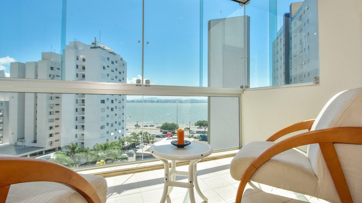 Agronomica Apartment | Apto bem localizado, Vista p/Beiramar Norte N1265