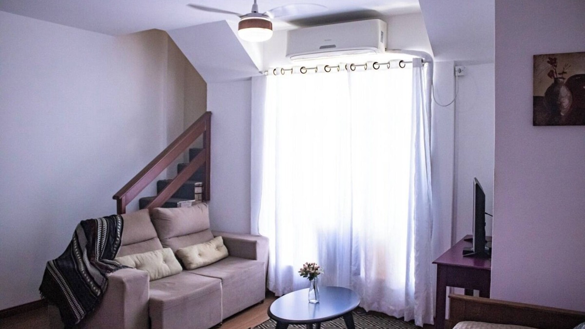 Capoeiras Apartment | Apto c WiFi à 900m da Praia do Abrão em Floripa