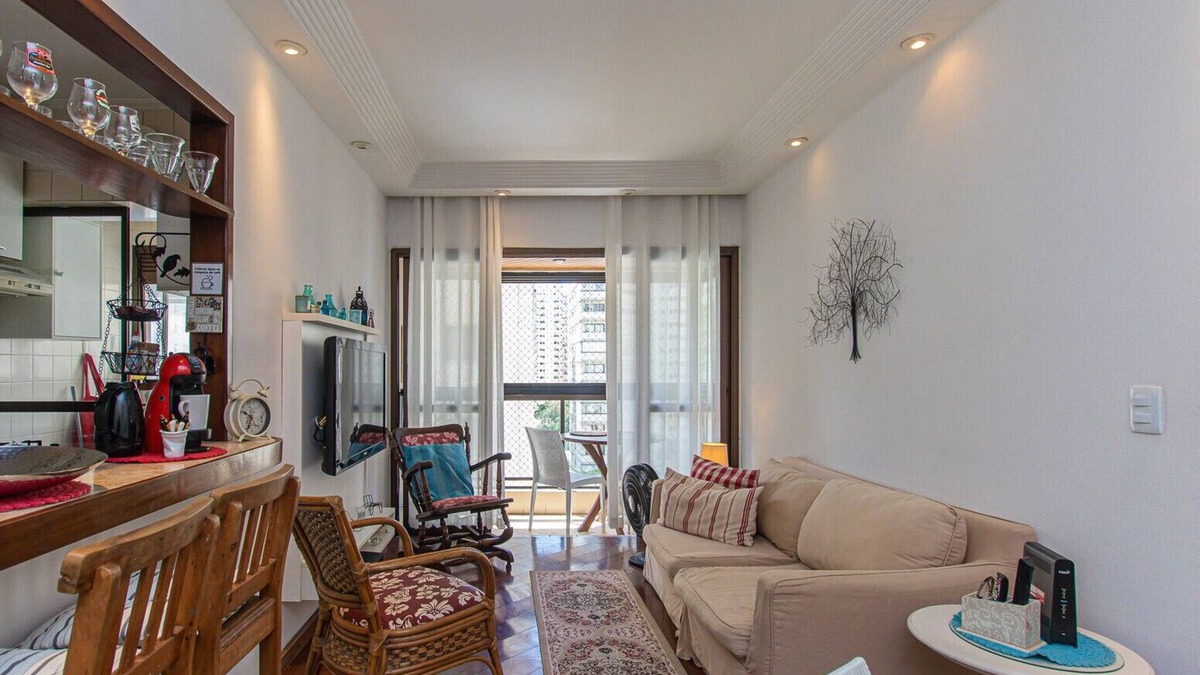 Brooklin Paulista Apartment | Apto com ótima localização e Wi-Fi no Brooklin/SP