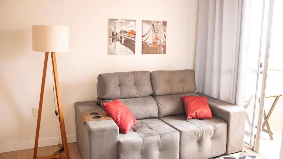 Florianopolis Apartment | Apto com garagem para até 4 pessoas em Palhoça/SC