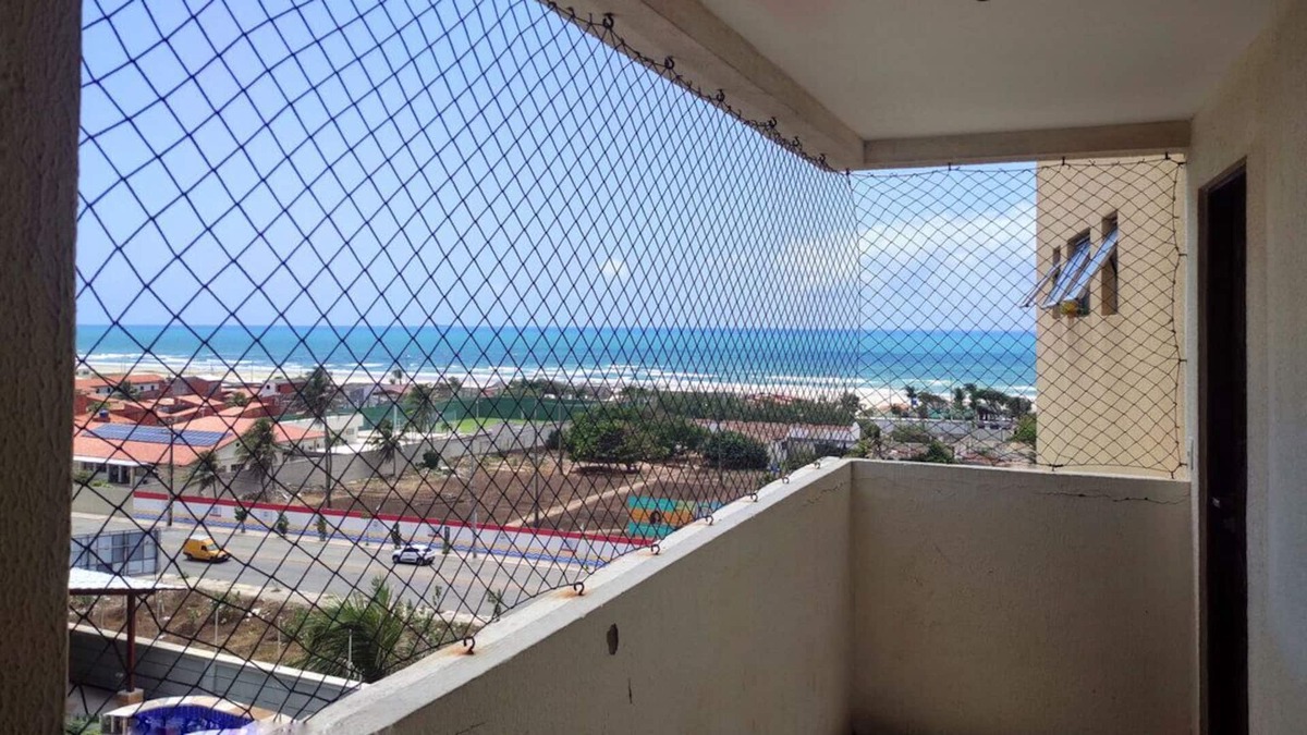 Vicente Pinzon Apartment | Apto com WI-FI ao lado da Praia do Futuro/CE