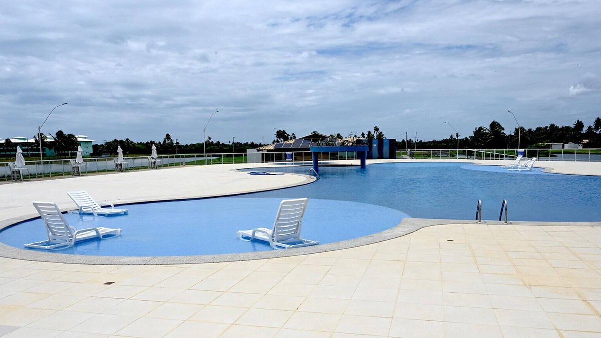 Estancia Apartment | Apto com Wi-Fi, piscina e lazer em Estância/SE