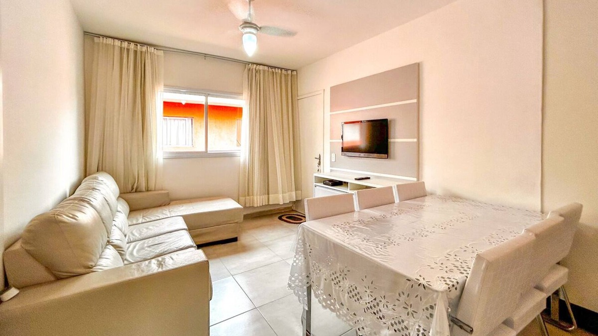 Jardim Paulista Apartment | Apto com WiFi a 3 min de carro da Praia da Enseada