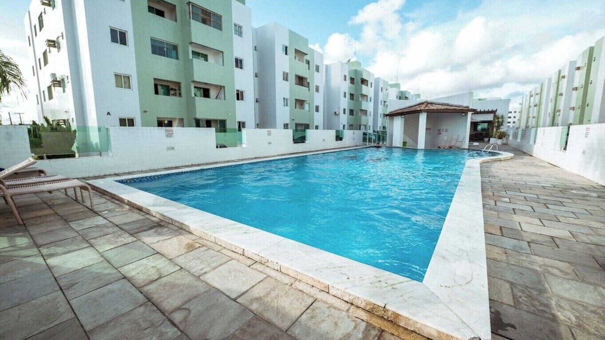 Cuia Apartment | Apto com WiFi e piscina em localização estratégica