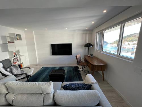 San Sebastian Apartment | Apto con vistas a BAHÍA DE PASAJES, a 10 min del centro de San Sebastián
