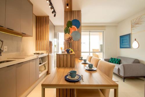 Nacoes Apartment | Apto Confortável na Praia DG2925