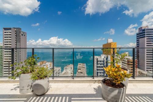 Graca Apartment | Apto Luxo Piscina Academia CoWorking Wi-fi Garagem 1512