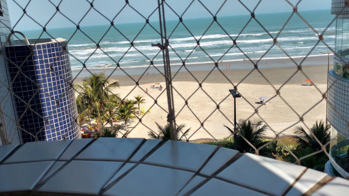 Balneario Paqueta Apartment | Apto. NEW - WITH A VIEW TO THE SEA. FOOT ON THE SAND. (WITH BARBECUE IN THE OUTLET)