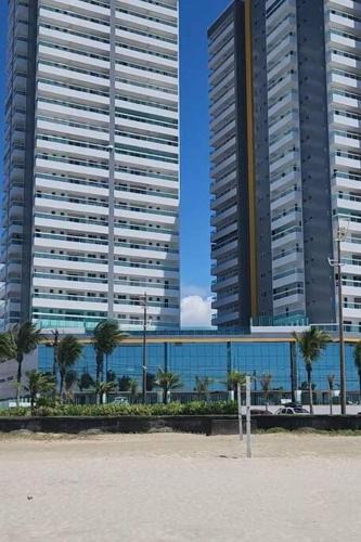 Balneario Paqueta Apartment | Apto NOVO pé na areia 2dorm pé na areia