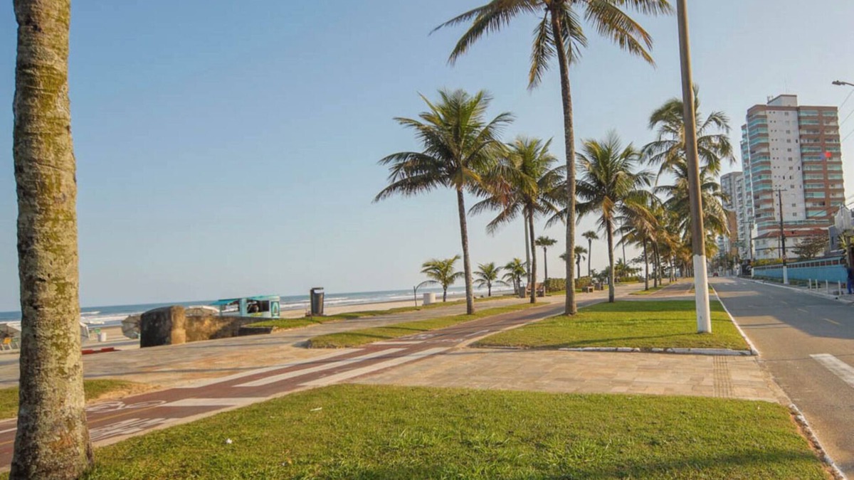 Vila Balnearia Apartment | Apto pet friendly com garagem a 100m do mar