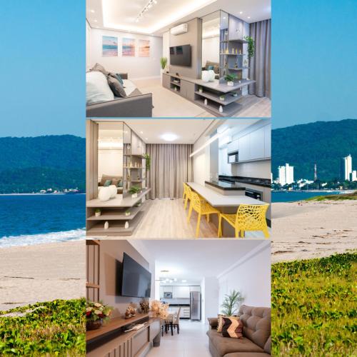 Nossa Senhora da Paz Apartment | Aptos com 2 Quartos Piscina Churrasqueira Wi-Fi Ar Condicionado Vaga de Garagem a 500m Praia Ideal para Famílias ou Amigos Reserve Agora