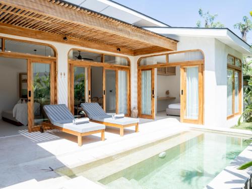 Kuta Villa | Aquae Villas - Lavanda - Chic Villa 2 bdr - pool - Kuta Lombok