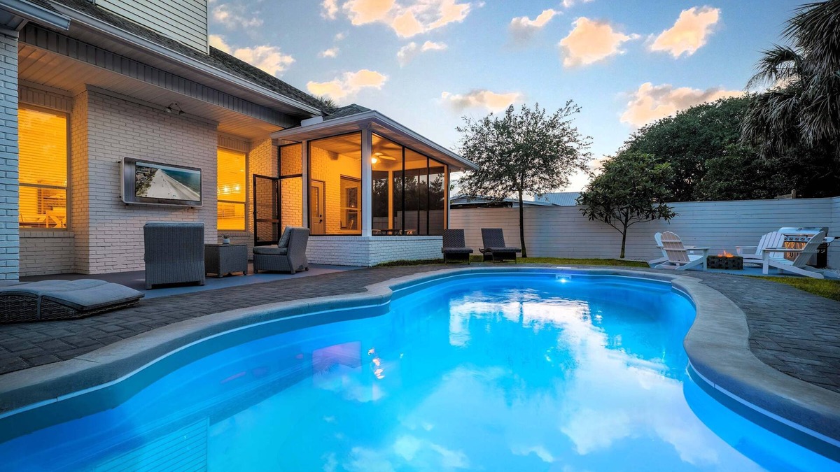 Atlantic Shores House | AquaTerra: Heated Pool + Beachside + Game Room