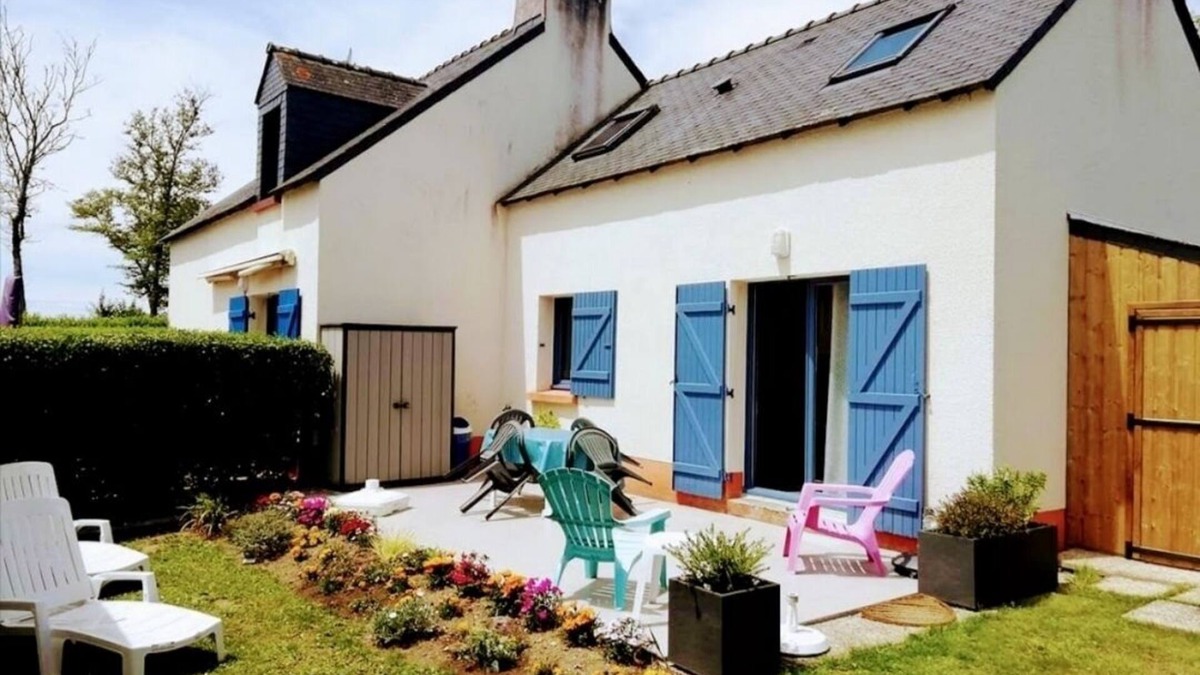 Clohars-Carnoet House | AR-VAKANSOU Gîte - Le Pouldu and its 3 beaches on foot