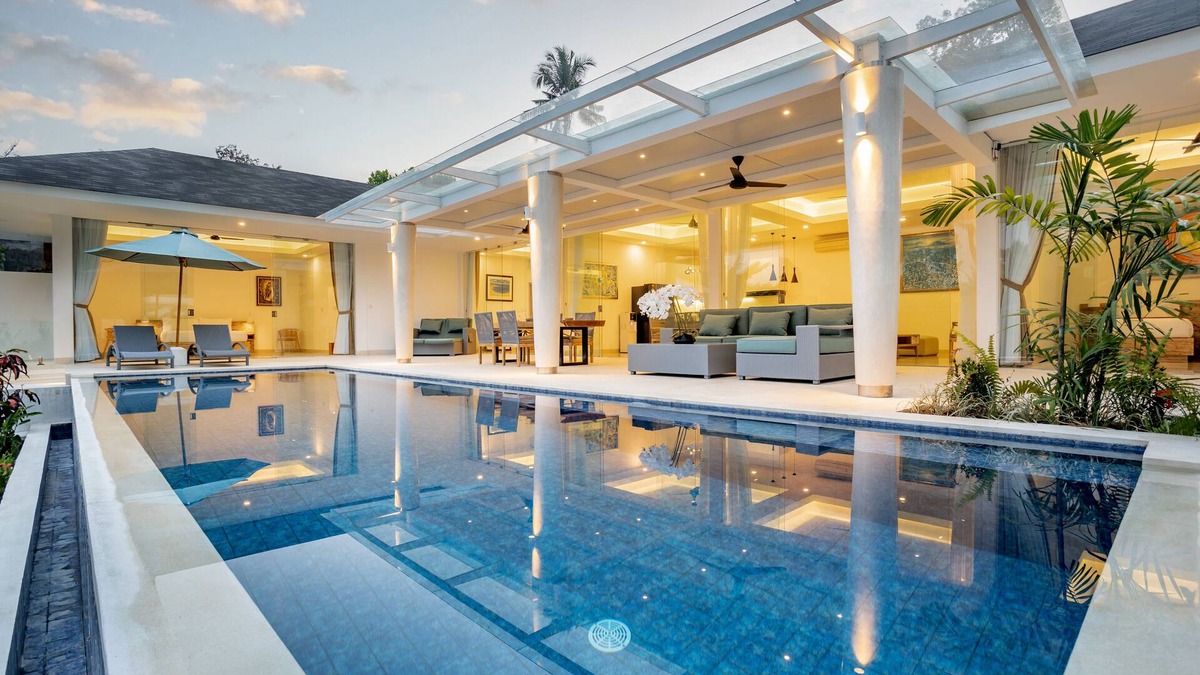 Singakerta Villa | AR Villa Sayan, it's a sanctuary where luxury meets nature's embrace