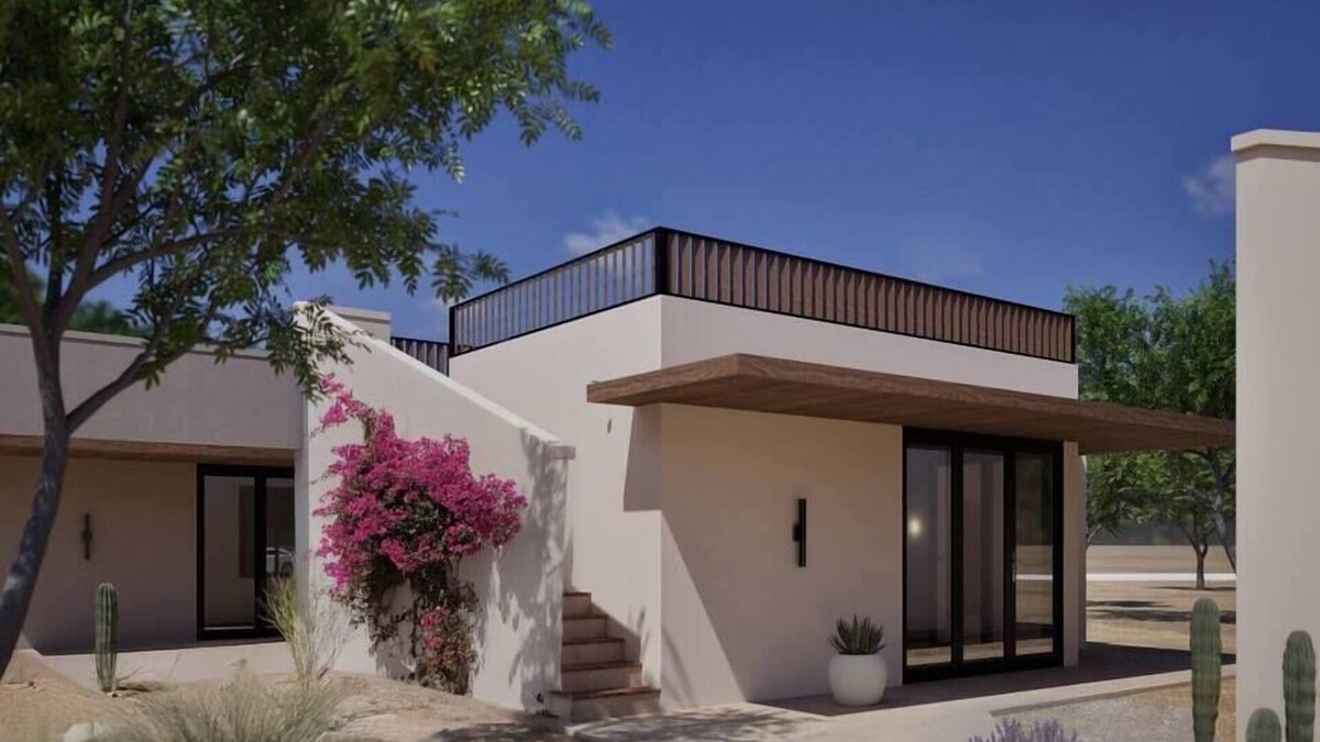 Apache Junction House | Ara 04: A one bedroom suite and rooftop viewing deck, Ara #4