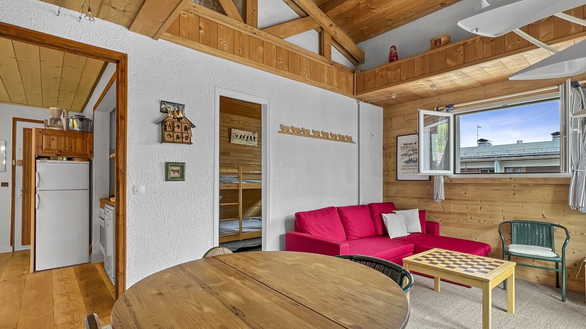 Les Carroz-d'Araches Apartment | ARA32 Appartement 8 Pers Centre Station Carroz