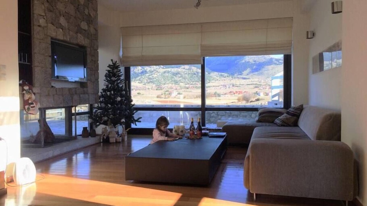 Kato Pedina Villa | Arachova Livadi luxury villa A