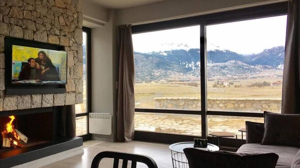 Kato Pedina Villa | Arachova Livadi luxury villa B