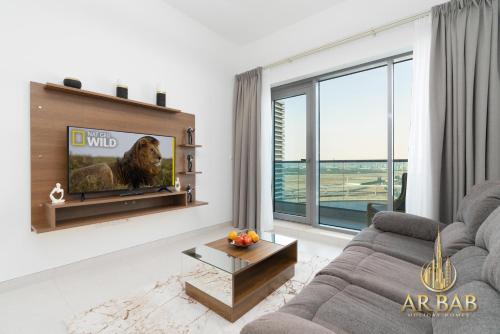 Business Bay Apartment | Arbab Homes Luxury 1BR- Canal View - Near Dubai Mall