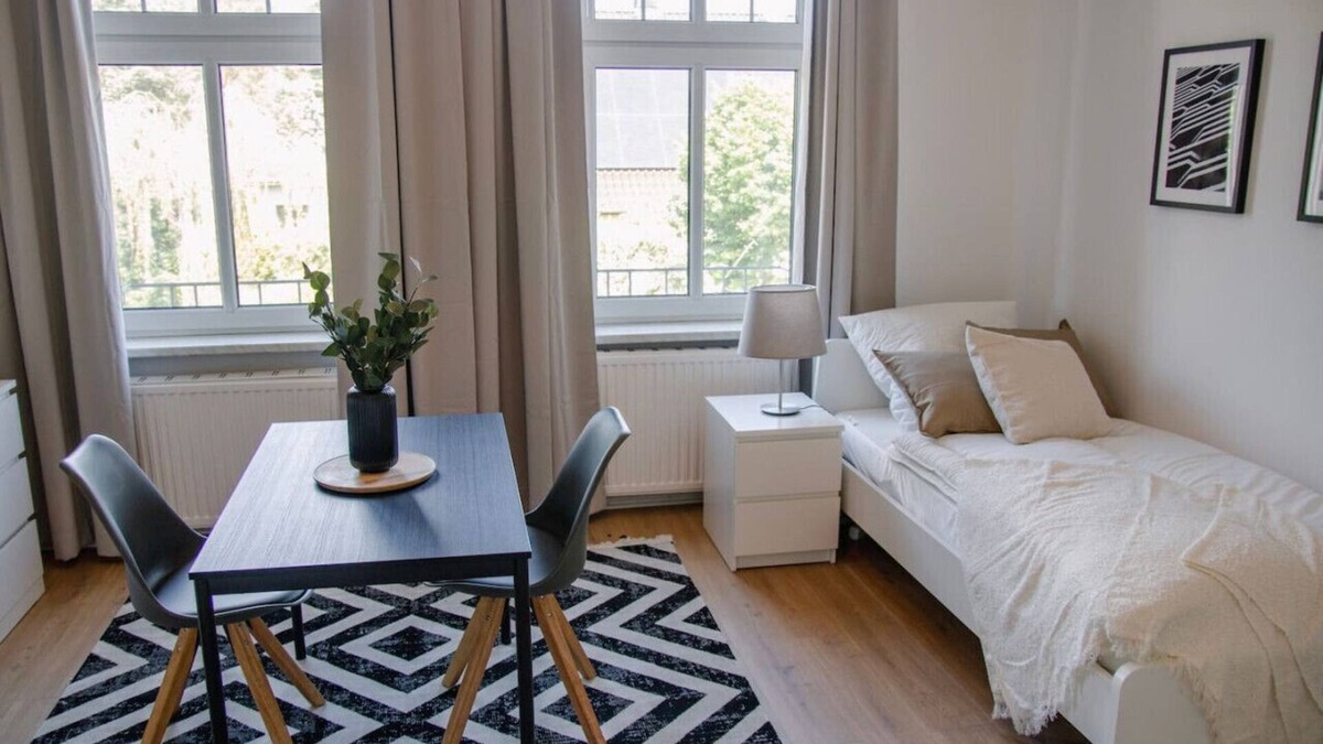 Schlangenluch Apartment | Arbio Grünheide for 6