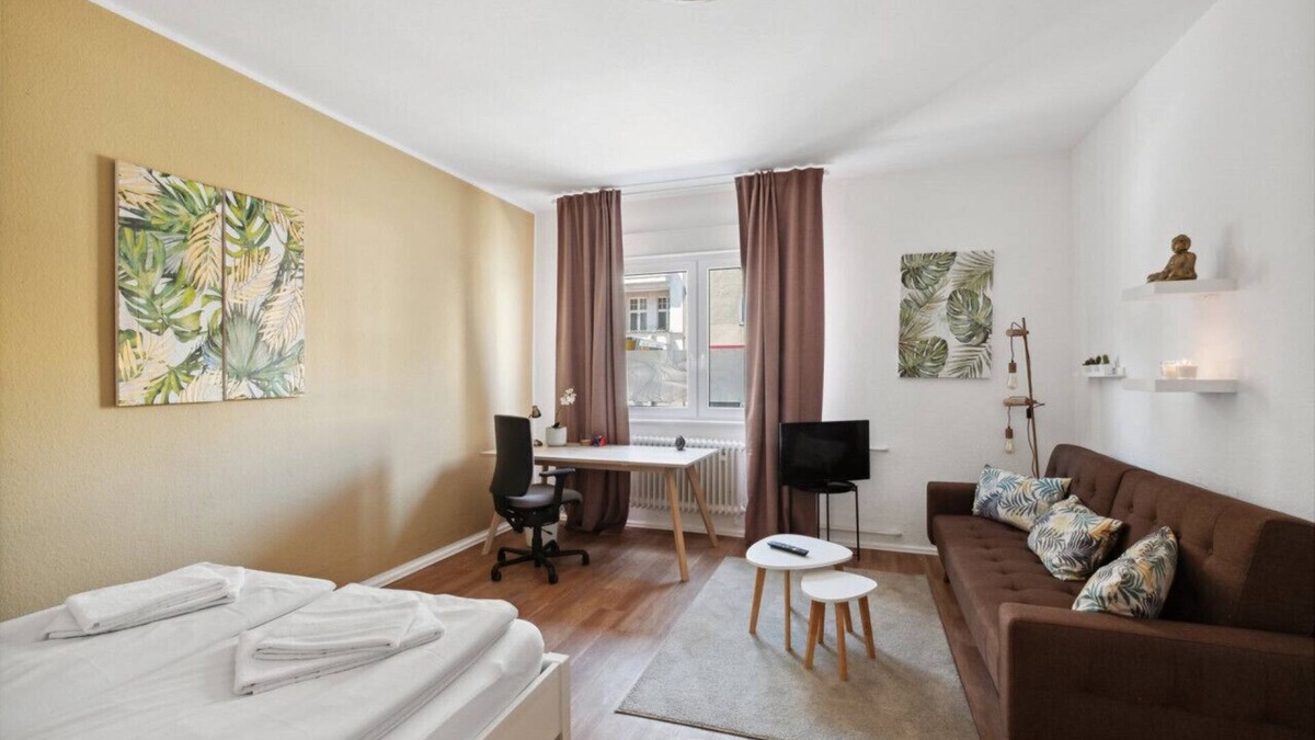 West Berlin Centre Apartment | Arbio I Cozy apartment near Ku'damm