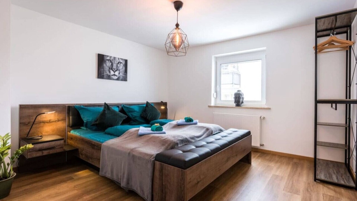 Lechhausen-Ost Apartment | Arbio I Loft-Style Lechhausen Schlößle