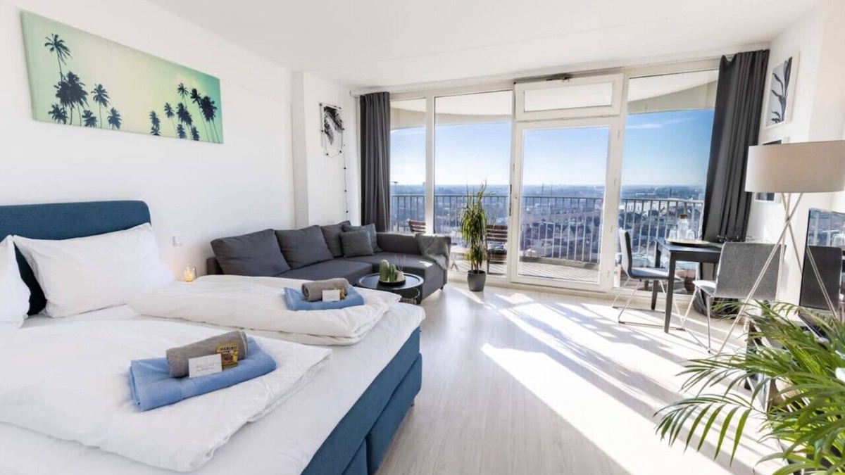 Antonsviertel Apartment | Arbio I New Apart Hoteltower Kongress am Park