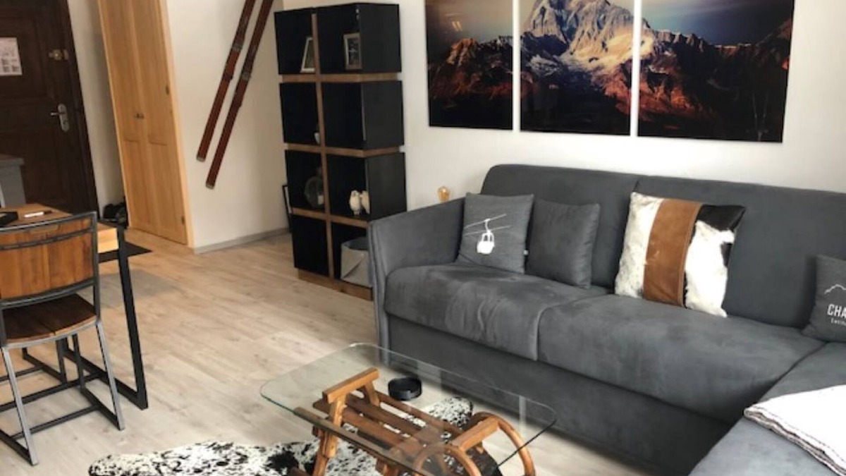 Arc-1950 Apartment | Arc 1950-Mont Blanc view in luxury 'Ski-in/Ski-out' resort
