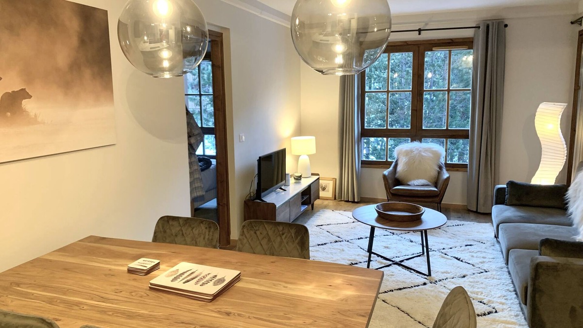 Arc-1950 Apartment | Arc 1950 - ski-in/out 2 bedroom apartment quiet area beautiful mountain views