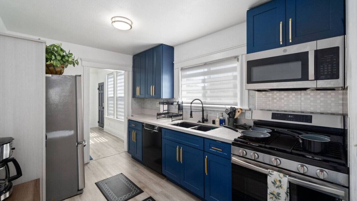 North Long Beach Apartment | Arcade & Huge Yard | 30 Min to Disneyland