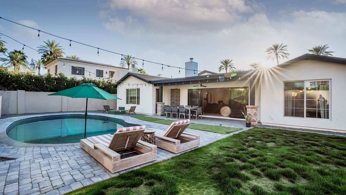 Hacienda Granada House | Arcadia executive suite high design with a pool