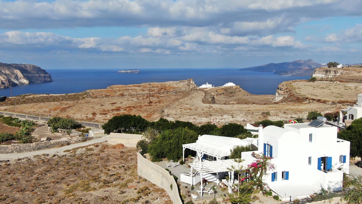 Santorini Villa | Arcana Santorini Villas II - slow living at a spacious cycladic Villa