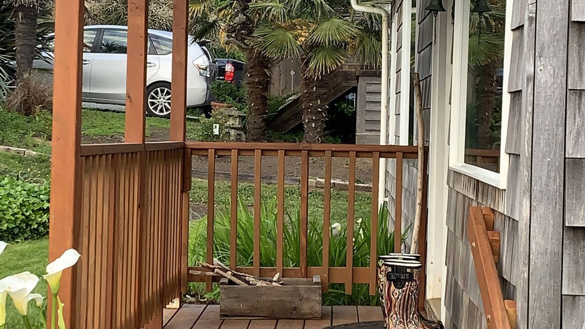 Arch Cape Cabin | ARCH CAPE - BEACHSIDE of 101 with Ocean View and Steps from Easy Beach Access