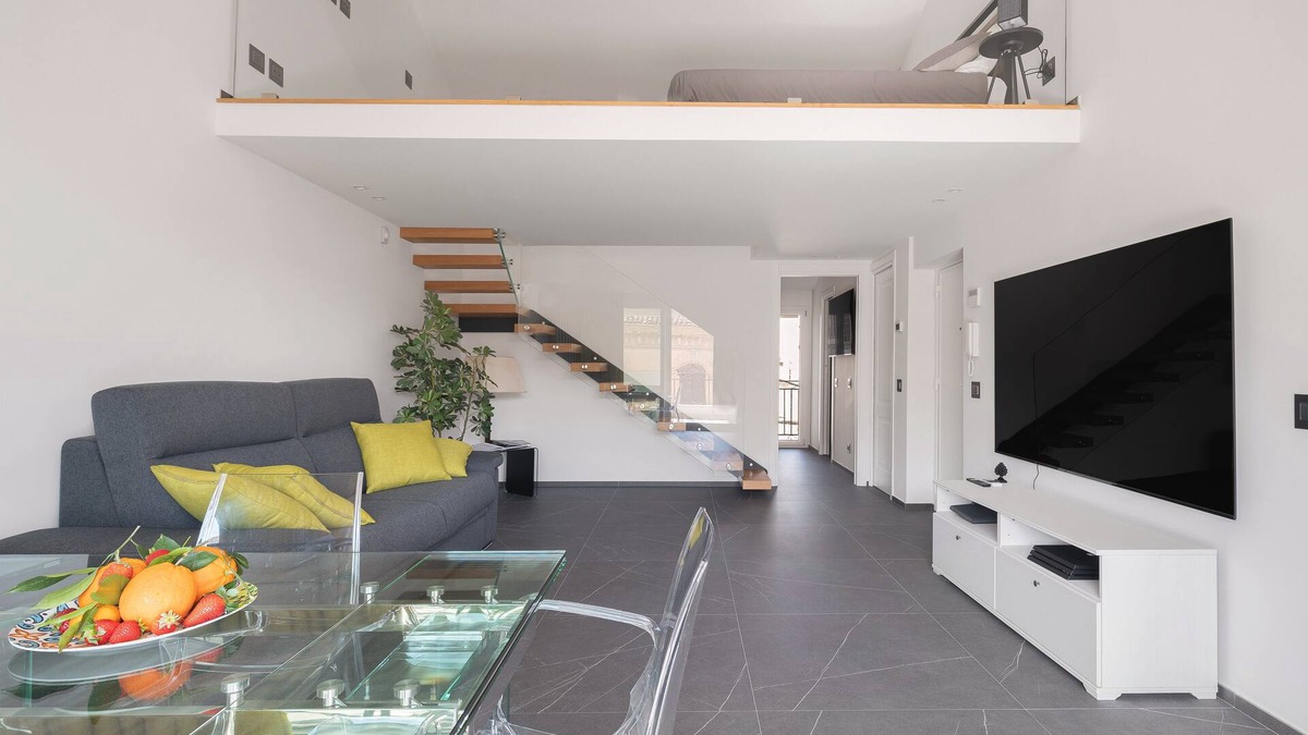 Borgo Vecchio Apartment | Archimedes Luxury apartment with terrace in Palermo