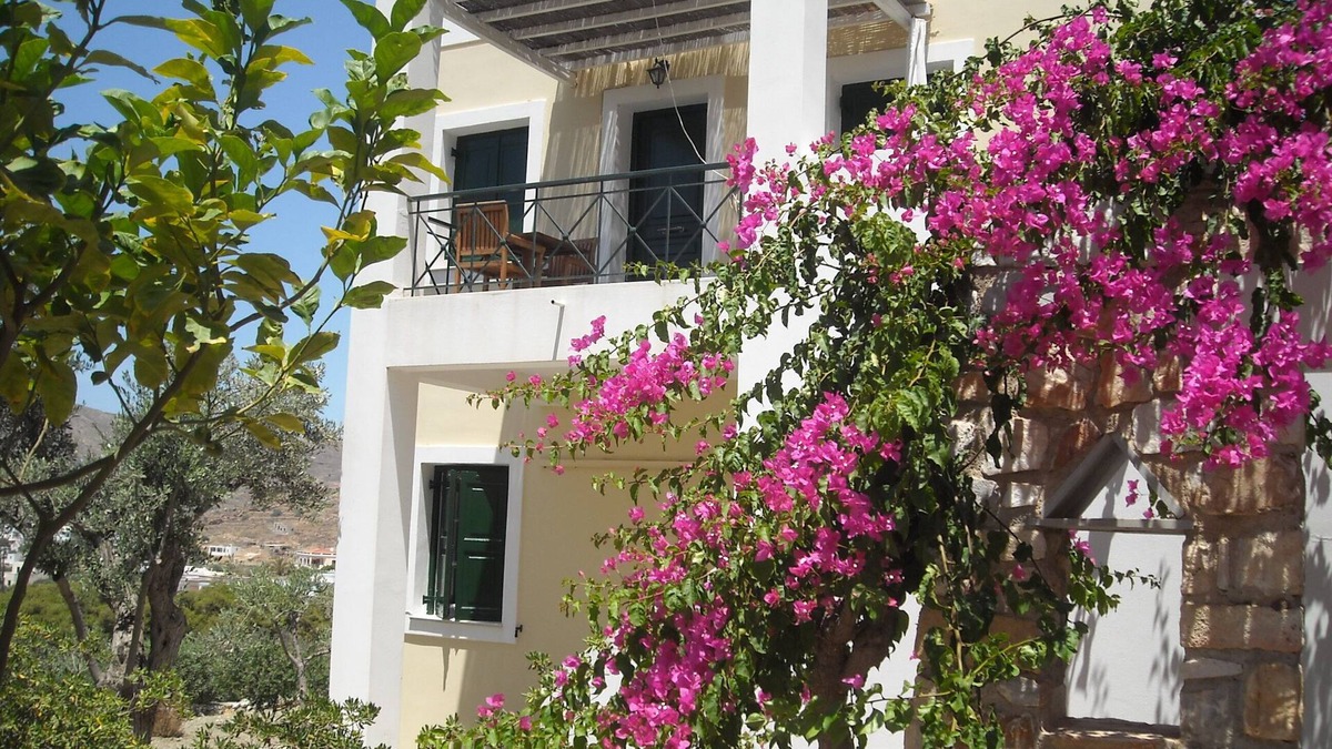 Posidonia Apartment | Archipelagos apartment - 34 sq.m - sea view - Possidonia