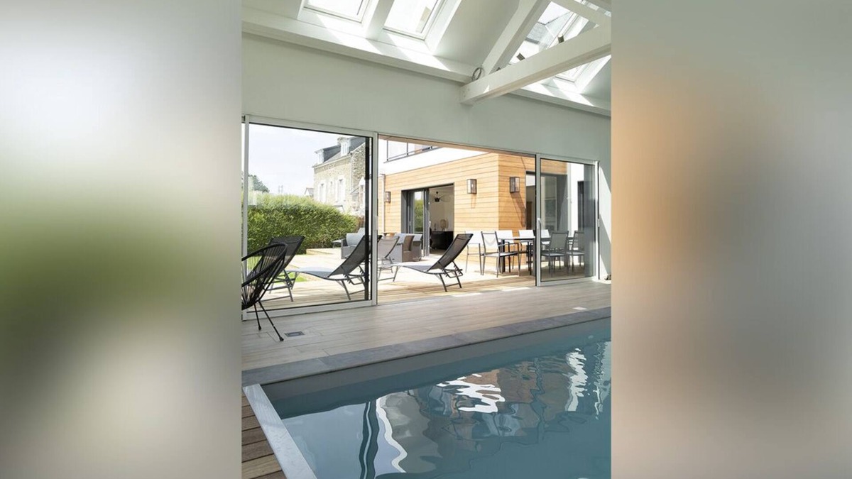 La Richardais Villa | Architect-designed villa with heated indoor pool in Dinard