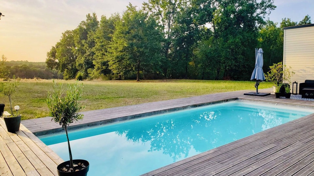 Saint-Remy House | Architect-designed house with swimming pool 245m2