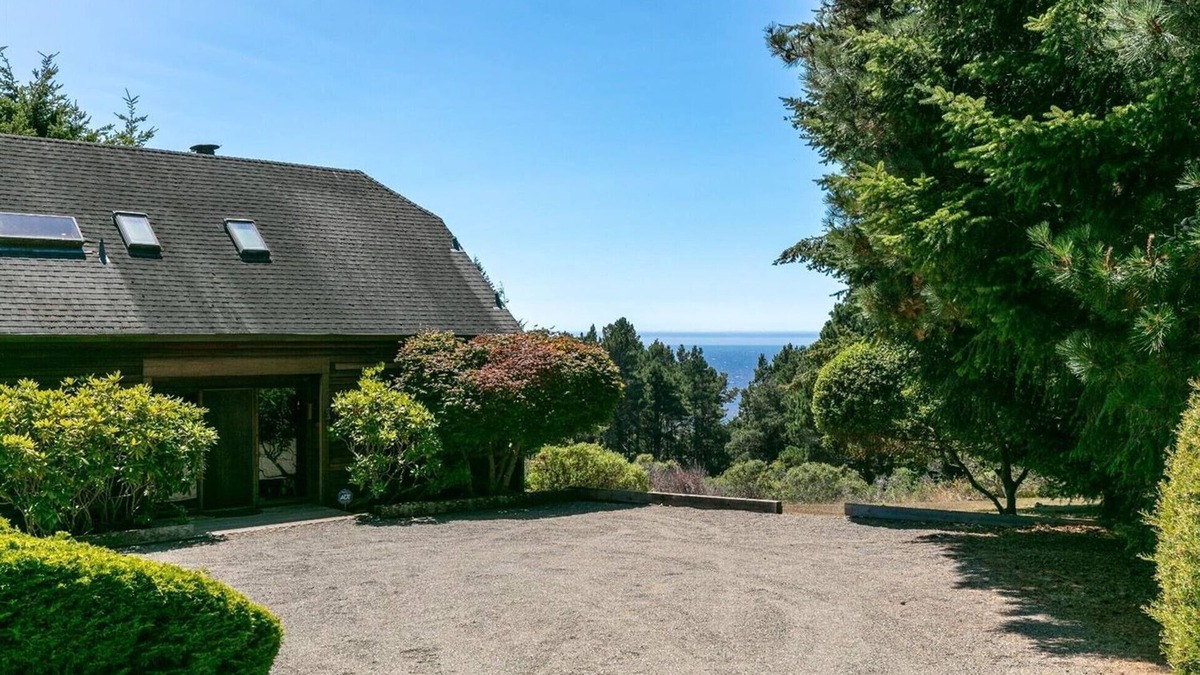 Sea Ranch House | ARCHITECT-DESIGNED VIEW HOME AT THE SEA RANCH
