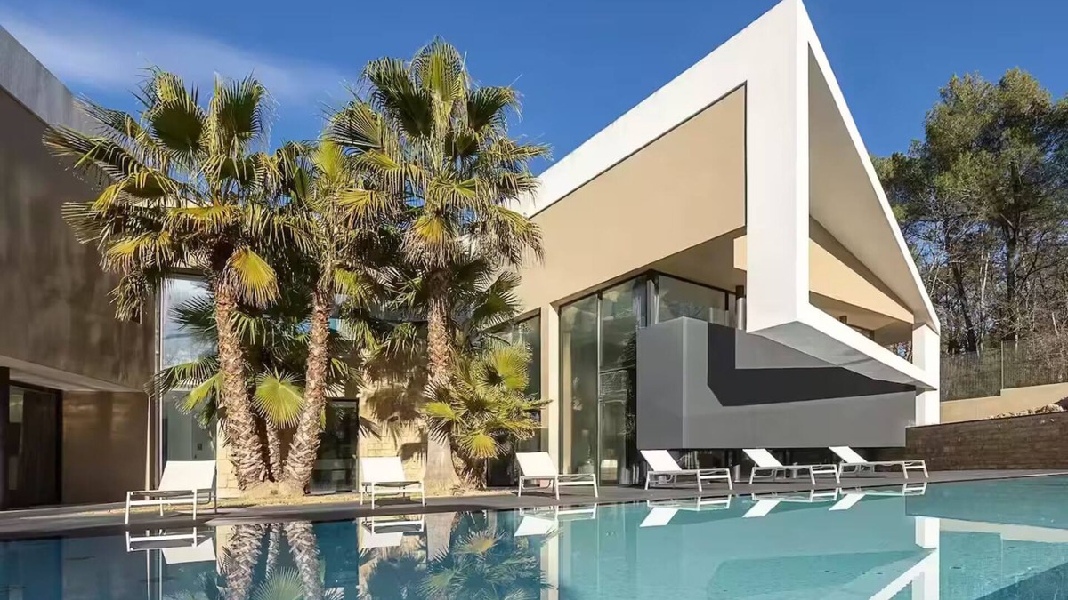 Fayence Villa | Architect designed villa with mirror pool and garden - Sérénité et Nature à Fayence