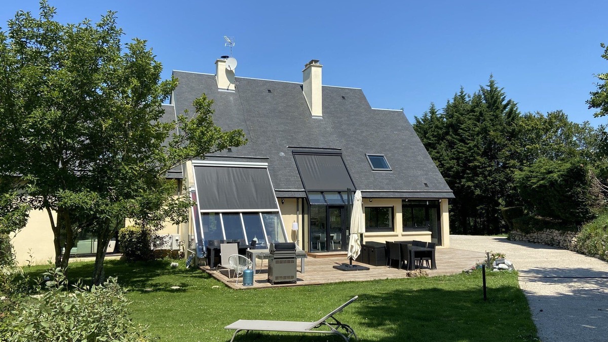 Touques House | Architect House 5 minutes from Deauville